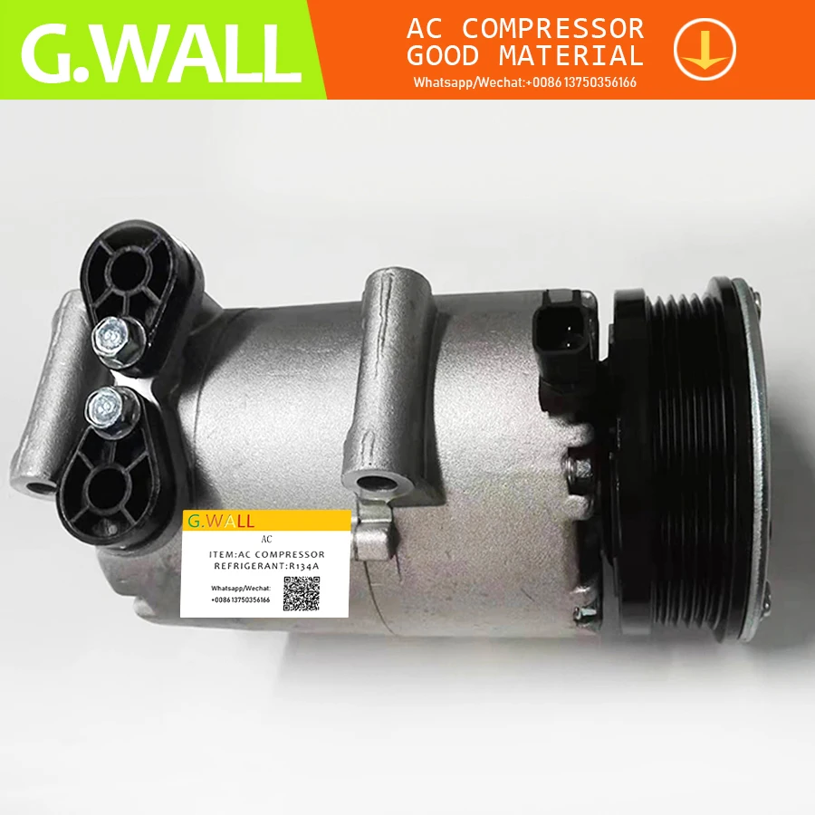 Для vs16 ac компрессор для автомобиля volvo C30 1 8 2 0 S40 II 6 V50 1686876 1432770 6M5H19D629AE 1388676 3M5H19497BC|ac