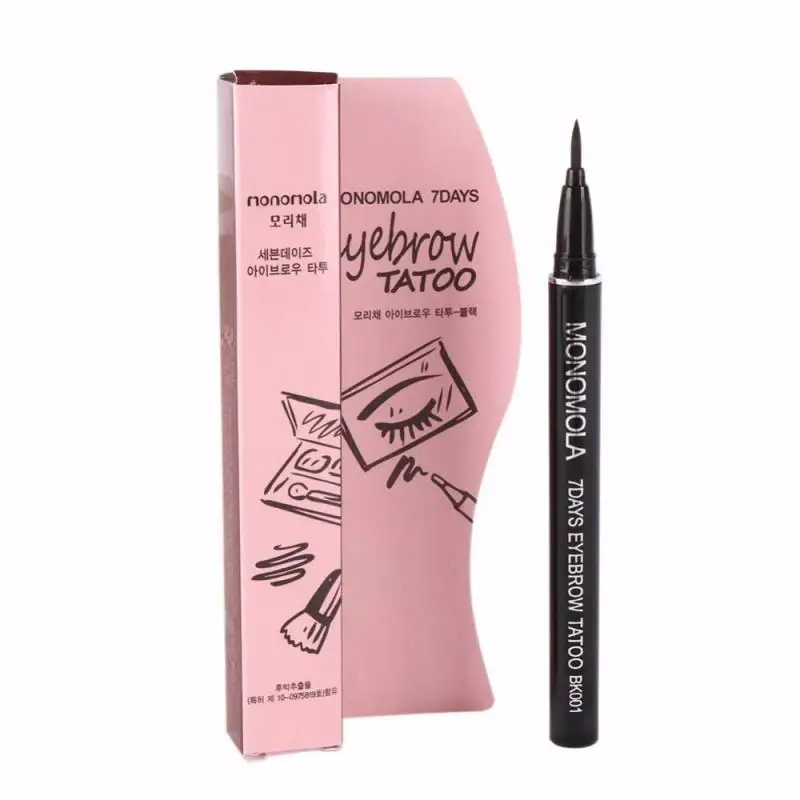 

New Waterproof Eyebrow Cream Long Lasting Eyebrow Gel No Fading Brow Gel Professional Eyes Enhancers Cosmetics TSLM1