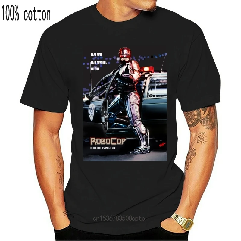 

New Authentic Robocop Movie Poster T Shirt S M L Xl 2Xl 2021