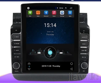 9 7 &quotВосьмиядерный tesla стиль вертикальный экран Android 10 Автомобильный GPS Видео