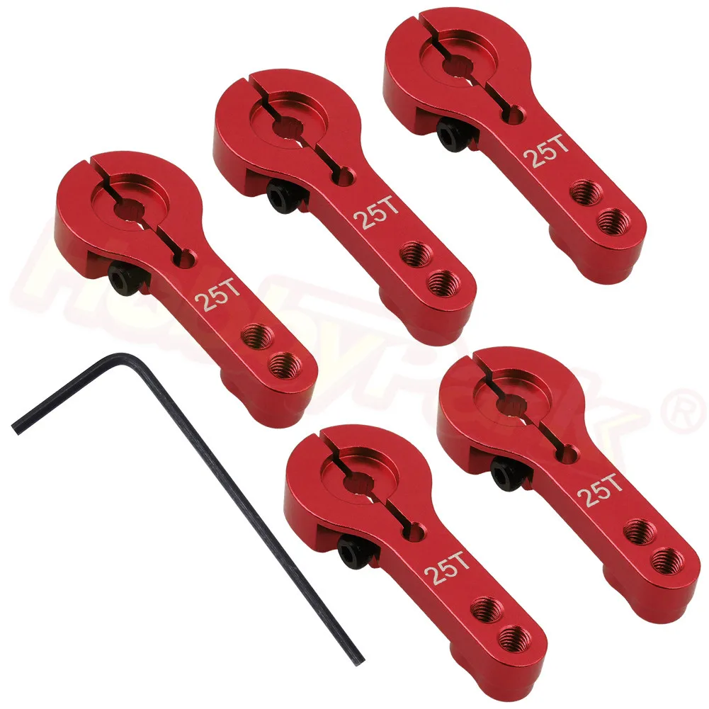 5 шт лот cnc металлический 25t алюм