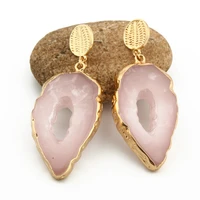 boho vintage big long resin acrylic earrings drop earrings for women jewelry statement gifts for women accessories brinco