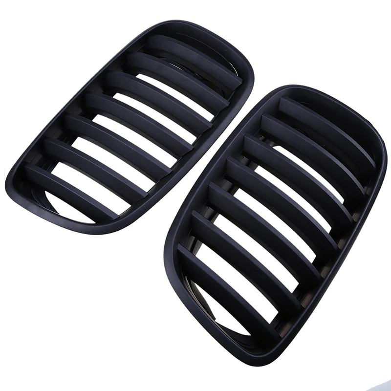 Posbay Авто решетки радиатора для автомобиля 1 пара Передняя крышка почек решетка