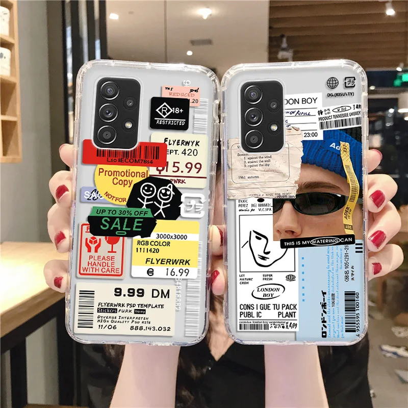 

A51 Case For Samsung S20 FE S21 Ultra Case Soft Silicone Shell For Samsung A32 A52 A50 A31 A71 A72 A21S S22 A12 Plus Back Covers