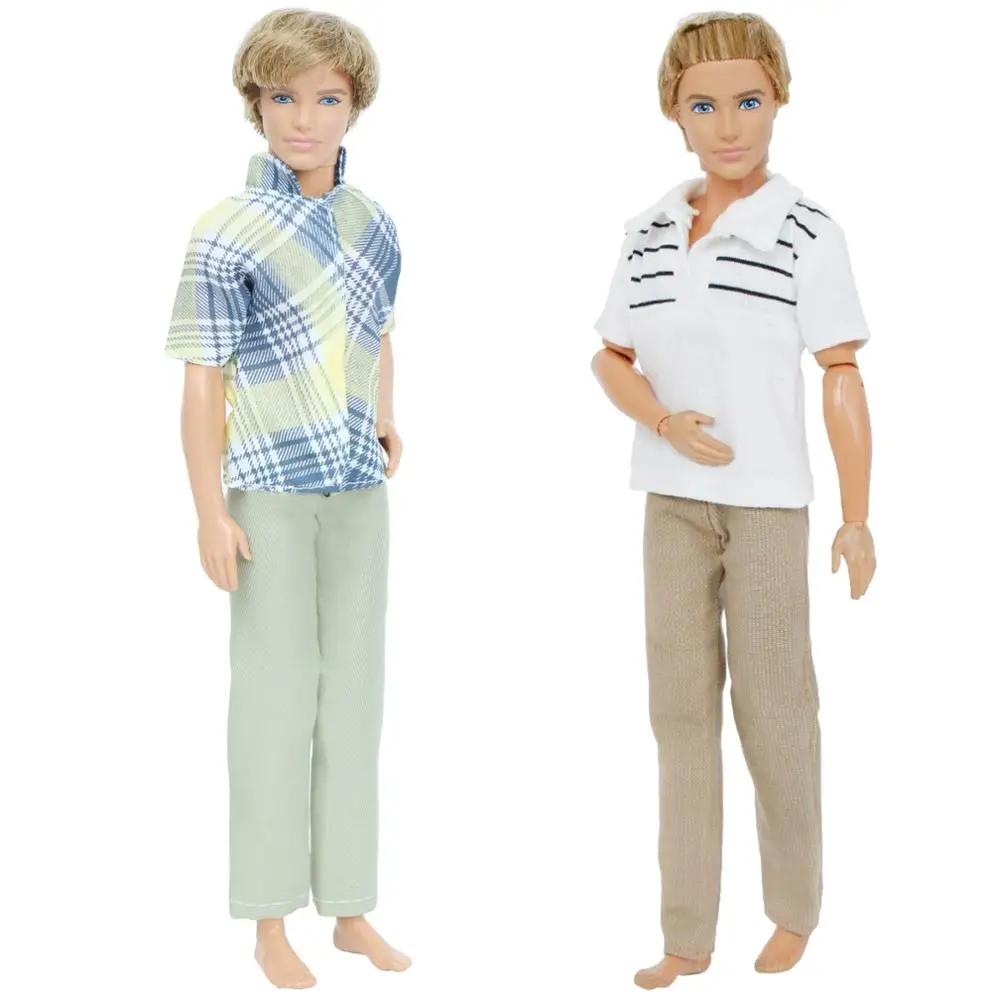 Мужская одежда ручной работы полосатая футболка брюки зеленого цвета хаки