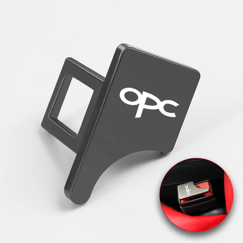 

For Opel OPC Mokka 2021 Vectra c a gts 1PC Hidden Zinc alloy Car safety seat belt buckle clip Car Accessories