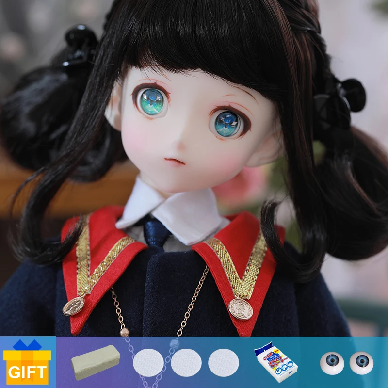 Кукла Lutsbjd Kid Delf Coco 1/4 BJD полимерная игрушка для детей подарок сюрприз девочек