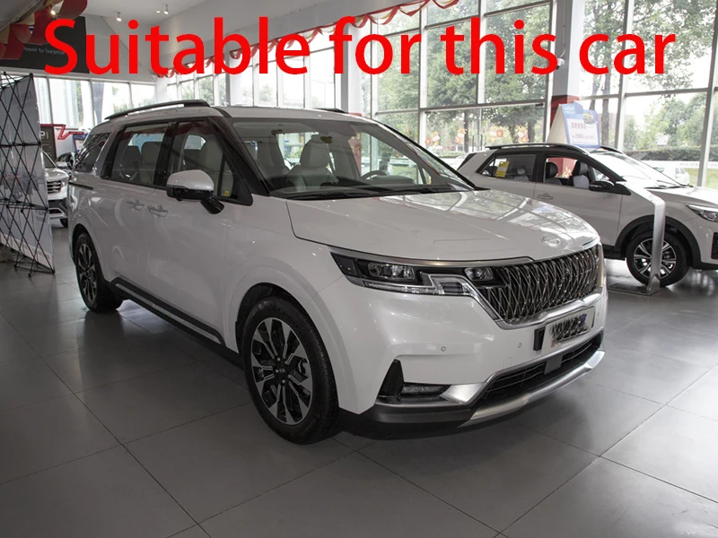 Крышка для дверной ручки Kia Carnival KA4 2020 2021 2022 из углеродного волокна с отверстием