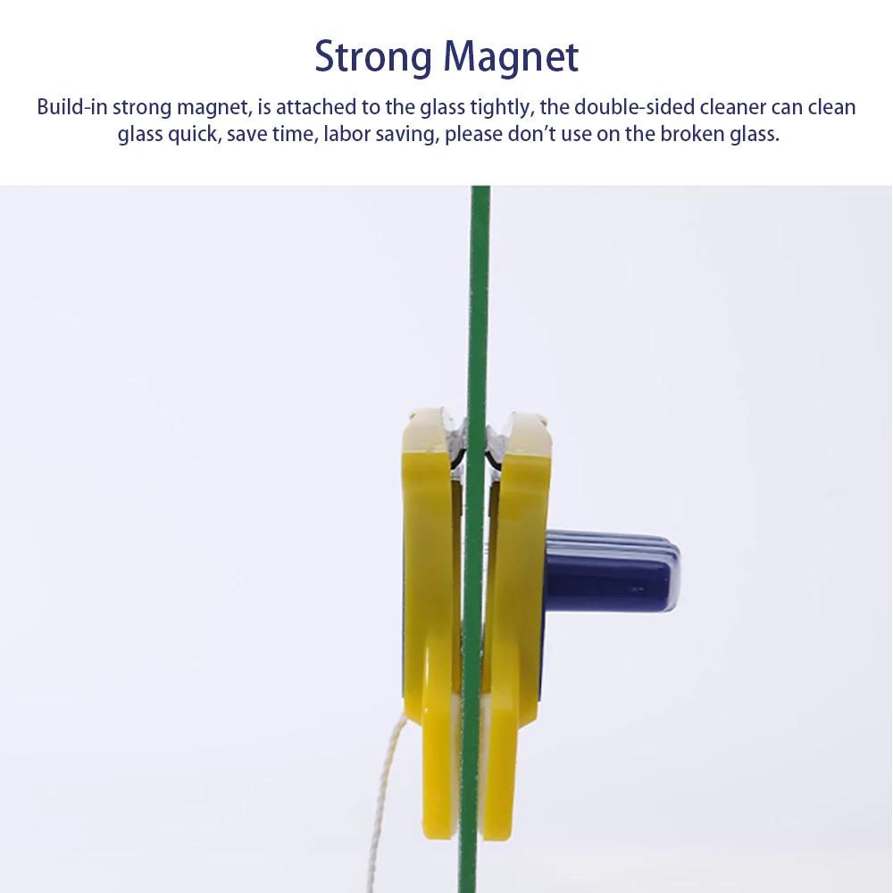 Двусторонний Магнитный стеклоочиститель двусторонний прибор для чистки