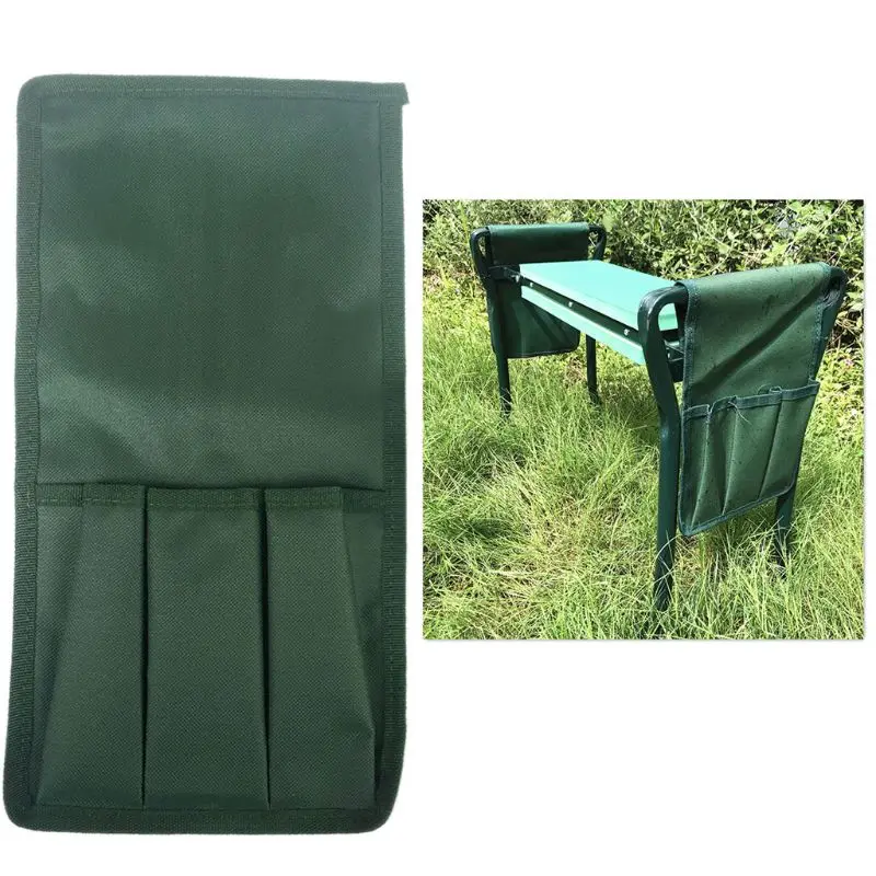 

Garden Kneeler Tool Bag Folding Small Cloth Belt Bag Multi-pocket Large Capacity LX0C