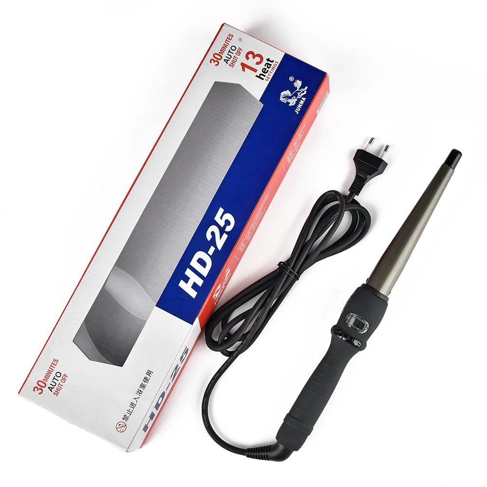 

MS DEAR Ceramic Hair Styling Tools Hair Curling Iron Hair Waver Pear Flower Cone Electric Hair Curler Roller Curling Wand