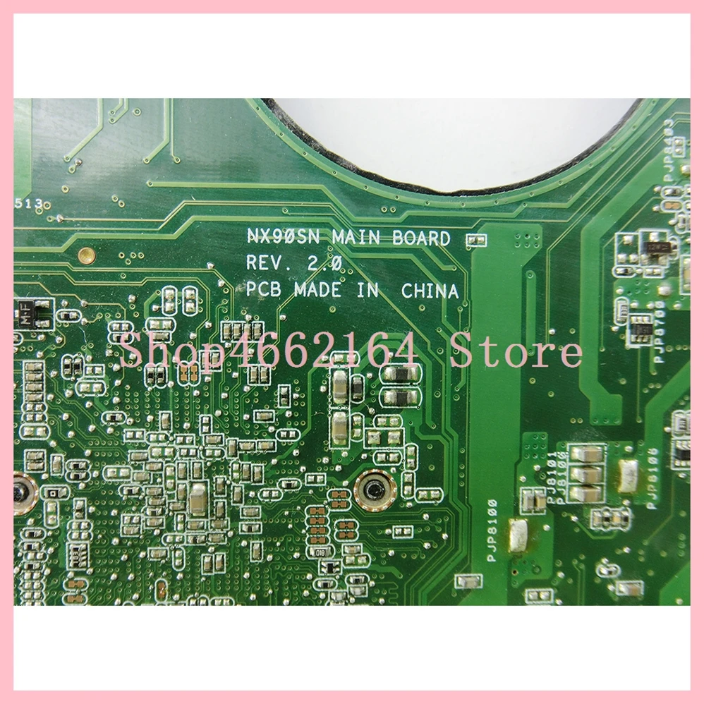 NX90SN материнская плата для ASUS NX90 NX90S ноутбука N12P-GS-A1 GT540M 2G HM65 Rev 2 0 100%