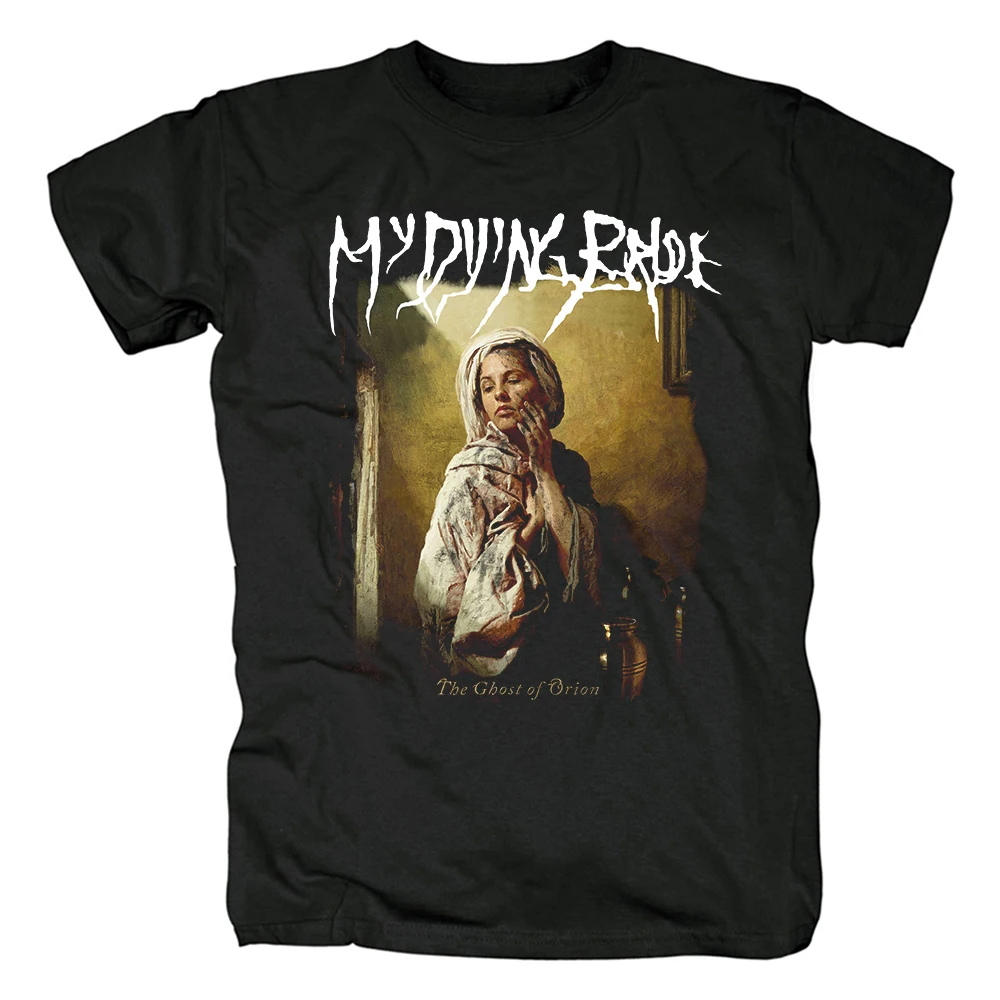12 видов конструкций Винтаж картина маслом My Dying Bride уличная футболка в роковом
