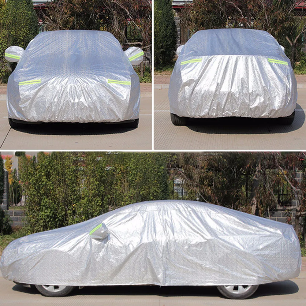 

For A3 8V 8P A4 B8 B6 B7 B9 A5 A6 C6 C7 C8 A7 A8 A1 A2 Q3 Q5 Q7 Sedan SUV Car Covers Oxford Cloth Sunshade Cover Accessories