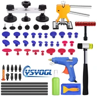 ysyogl auto paintless dent repair kits car dent puller with bridge dent puller kit for automobile body motorcycle refrigerator