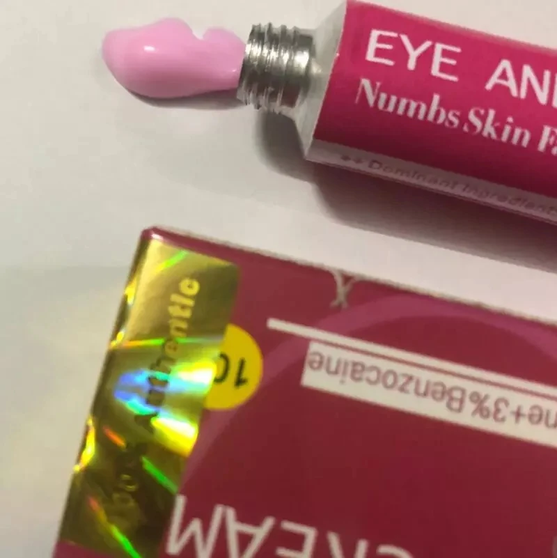 

Tattoo Care pink Cream for Operation Piercing Semi Permanent Makeup Eyebrow Lip Body tktx Tattoo Cream 10g