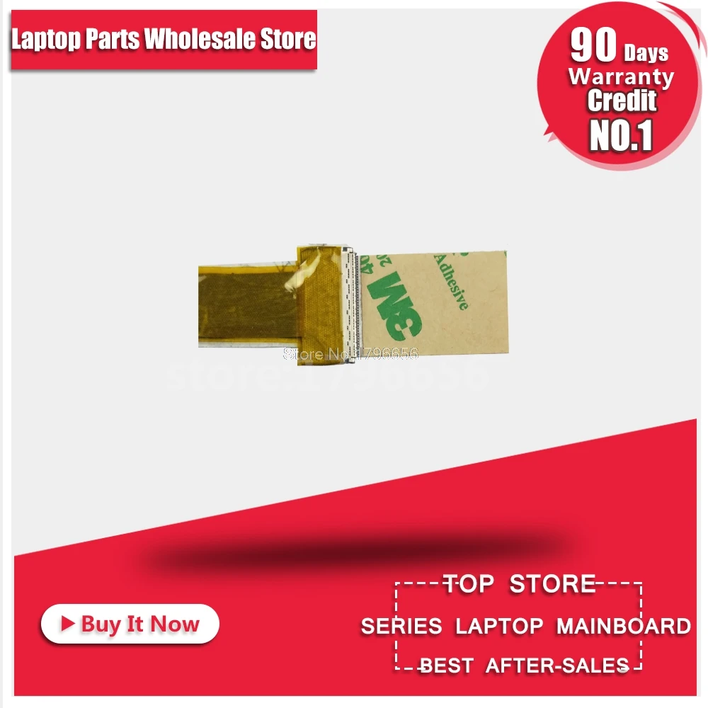 Экран ноутбука LVDS/LED/LCD видео гибкий кабель для For Asus X550C A550C X550V Y581C Y581L A550L K550L X552E X552C