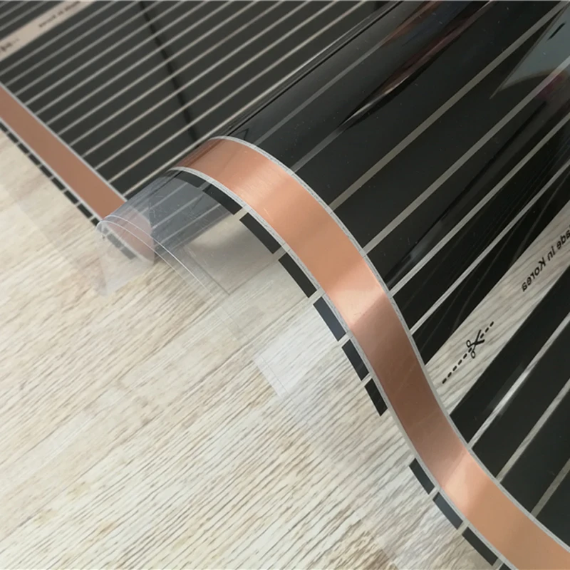 Электрическая нагревательная пленка 10 квадратных метров сертифицированная CE с