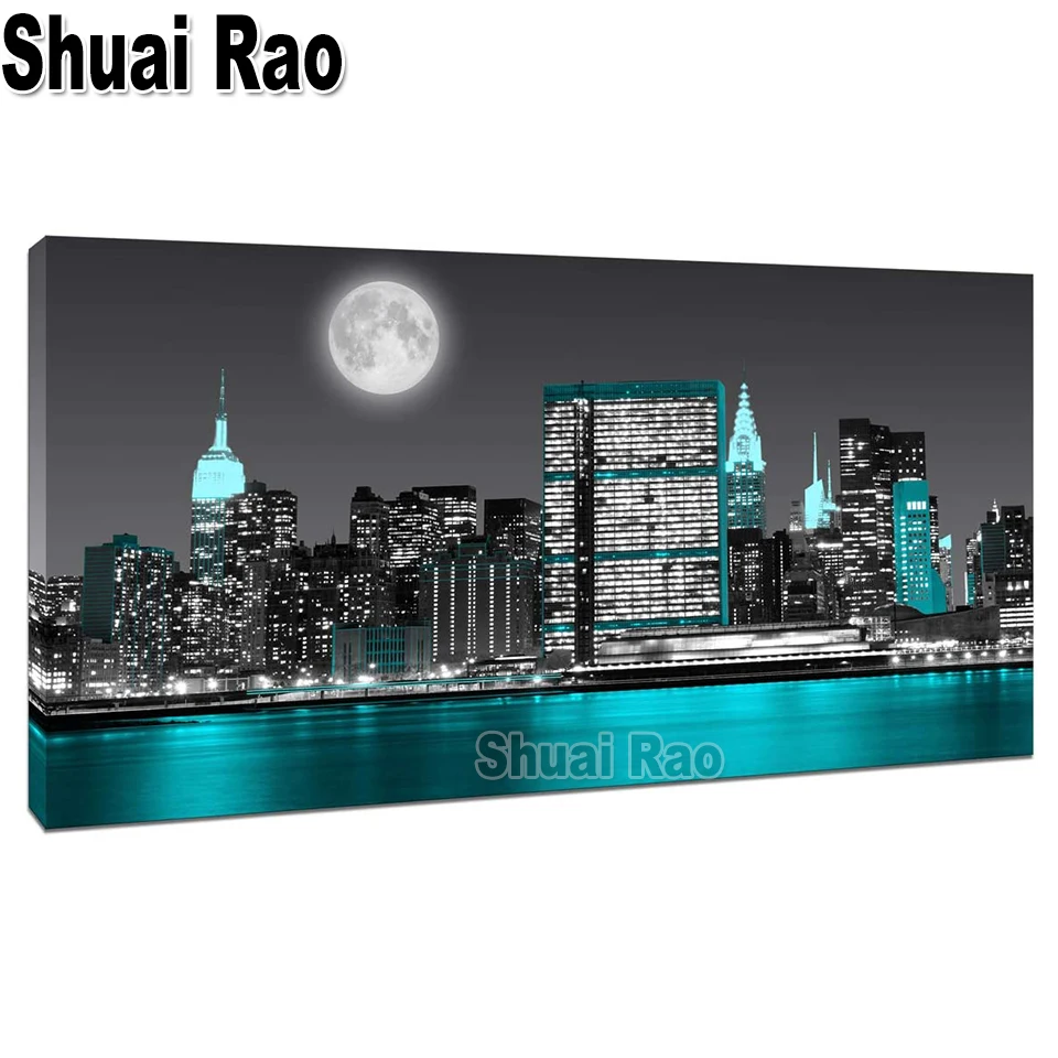 

Алмазная вышивка с полным покрытием, Империя государственное здание, Нью-Йорк, 3d Алмазная вышивка с кристаллами, полноразмерная/круглая алм...