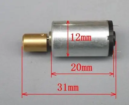 Модуль драйвера электродвигателя с вибрацией 1 5 В постоянного тока модуль