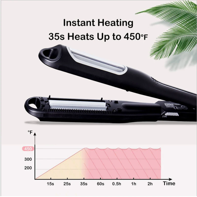 

Automatic Hair Curler Curling Iron Corn Hot Clip Board Corrugated Flat Iron Curling Irons Straightener Hair Waver Beauty Hair