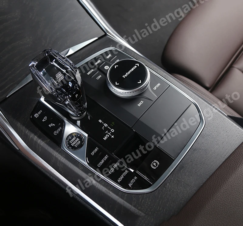 1 шт. мультимедиа ручка кнопка накладка Стикеры для BMW 3 серии G20 2019 2020 автомобиль