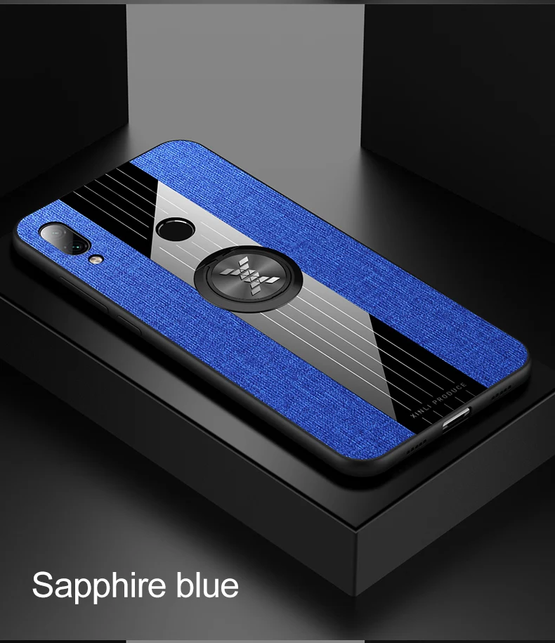 Чехол для Xiao mi Red mi Note 7, матовый чехол для Xio mi Xiao mi Red mi Note 7 Pro mi 9 SE 9 T, противоударный чехол для телефона с магнитным кольцом
