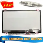 Бесплатная доставка, матрица дисплея для thinkpad T440 T450S S3-S431 S440 EDP 30pin N140FGE-EA2 B140RTN03.0 LP140WD2 TPB1 LTN140KT13