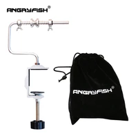 angryfish fishing line spooler with clamp fishing reel line spool spooler system curved fishing line winder