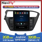 2 граммовое 32grom Android Tesla экран Автомобильный мультимедийный навигатор для Hyundai i20 2018 2019 автомобиль радио стерео проигрыватель 4 аппарат не привязан к оператору сотовой связи