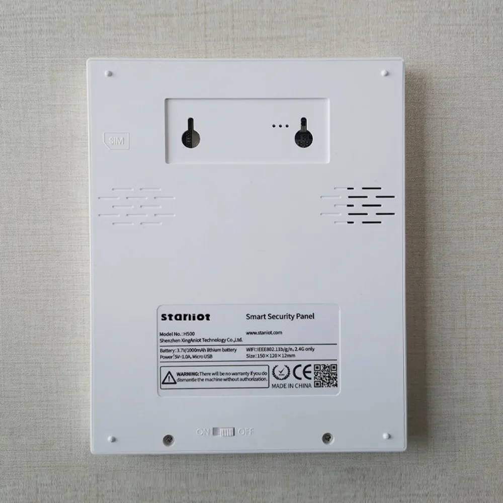 

Staniot D600 Tuya Wireless WiFi 4G Smart Home Burglar Alarm Security System 433MHz House App Remote Control For Garage Villa