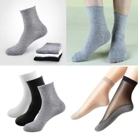 women men cotton socks breathable action thin cut short sokken business men spring summer autumn high quality sokken 2021