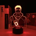 СВЕТОДИОДНЫЙ ночник в стиле Аниме Haikyuu 3D, светсветильник Daichi Sawamura для детей, подарок на день рождения, украшение для детской спальни, лампа манга Haikyu Daichi