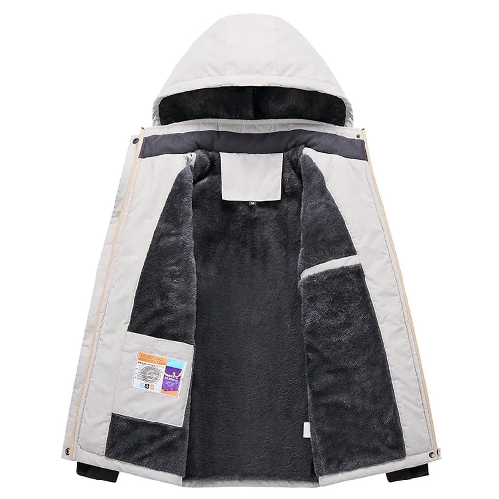 Мужская и женская зимняя флисовая куртка уличные спортивные куртки Tectop для