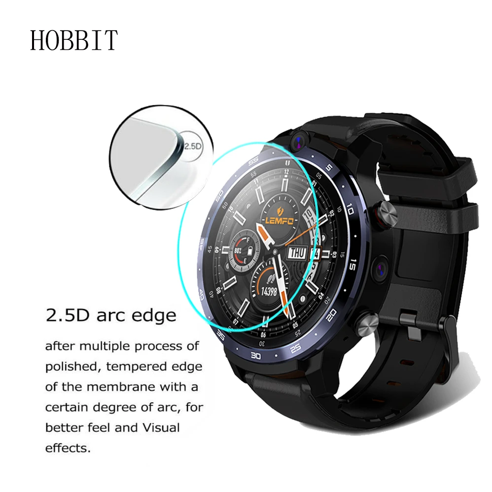 2 шт. 2.5D прозрачная HD защитная пленка с защитой от царапин прочная защита Стекло