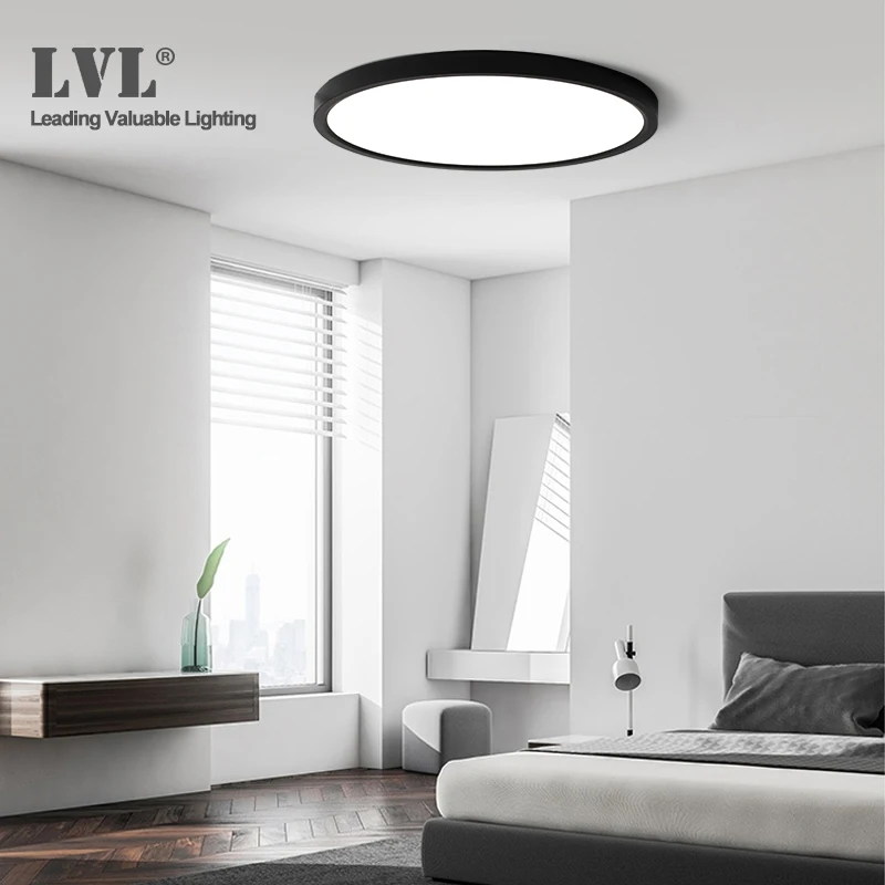 

YSN LED Ceiling Light Dimmable 36W 45W 220V With Preset 3000K 4000K 5000K For Bedroom Livingroom Bathroom Modern Ceiling Lamp