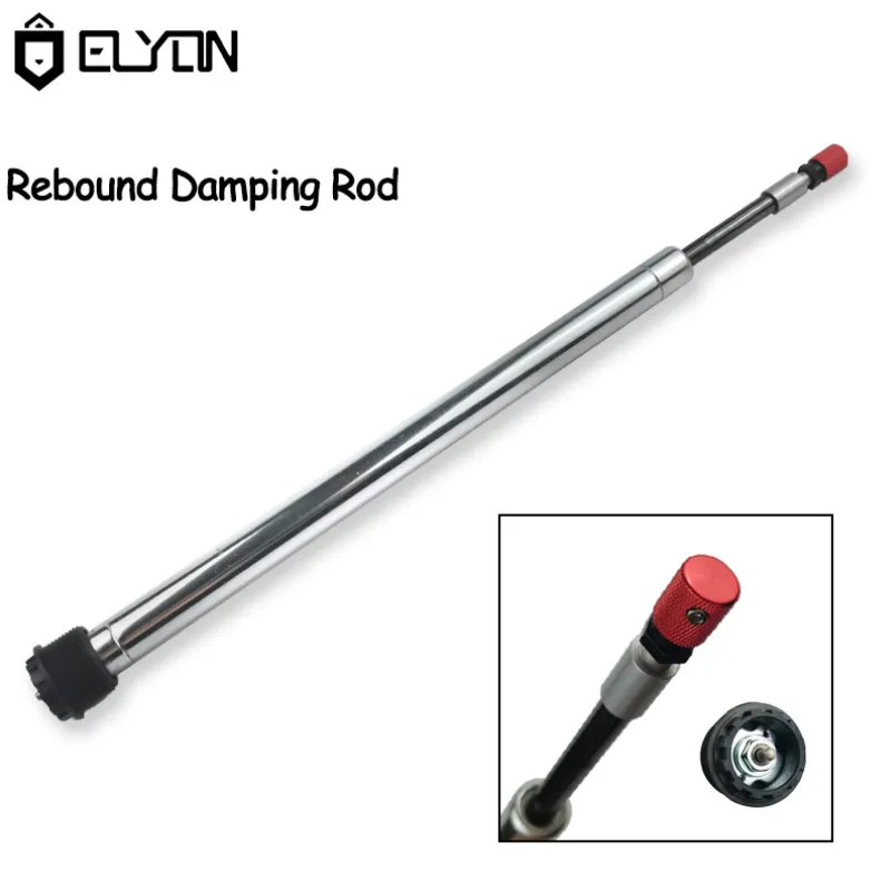 Bicycle 26/27.5/29er Front Fork Repair Part Hydraulic Damping Rod Cable line Control Shoulder hand Oil Damping Control Fork Part