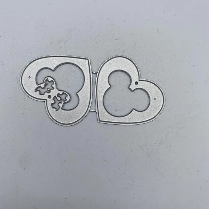 

Metal Cutting Dies heart for DIY Scrapbooking Photo Album Decorative Embossing Paper Card Crafts Die Cut