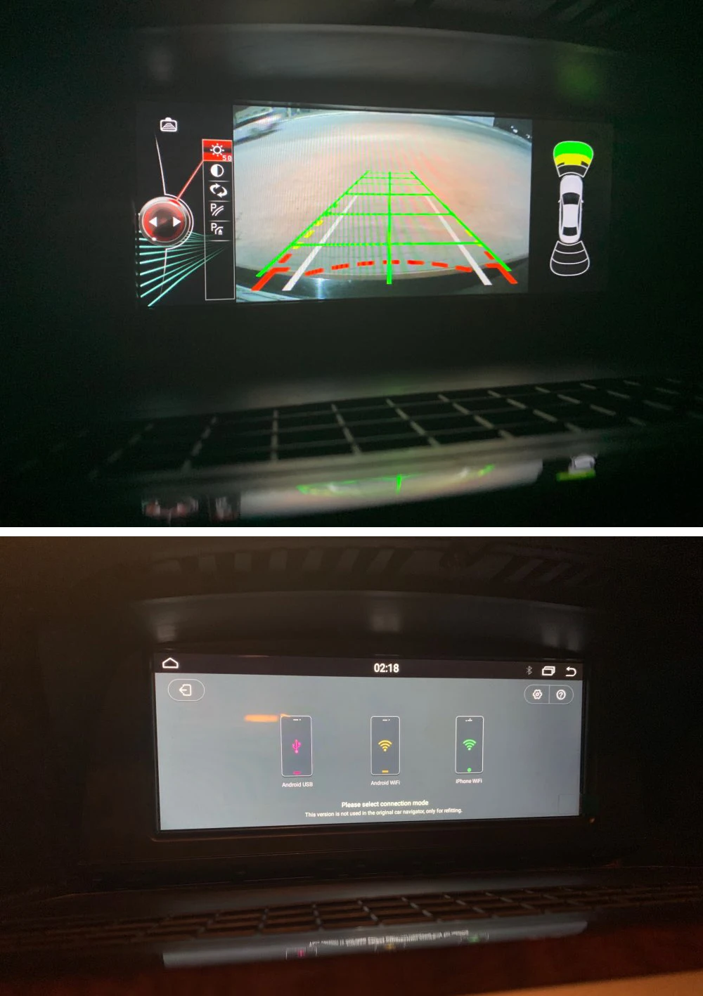 Автомобильный мультимедийный плеер стерео GPS DVD радио навигация Android NAVI CCC CIC NBT EVO