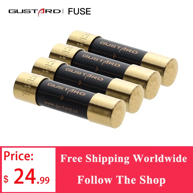 GUSTARD fuse HIFI fever fuse n	