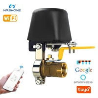 nashone wifi smart valve automatic irrigation system watering timer wifi control water valve wrok with alexagoogle home
