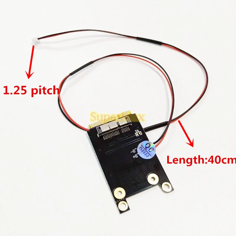 Мини PCI-E к беспроводной Wi-Fi карты с линией беспроводной карты BCM94360CD BCM94331CSAX к Мини pci-e адаптер карты для macbook Pro/Air