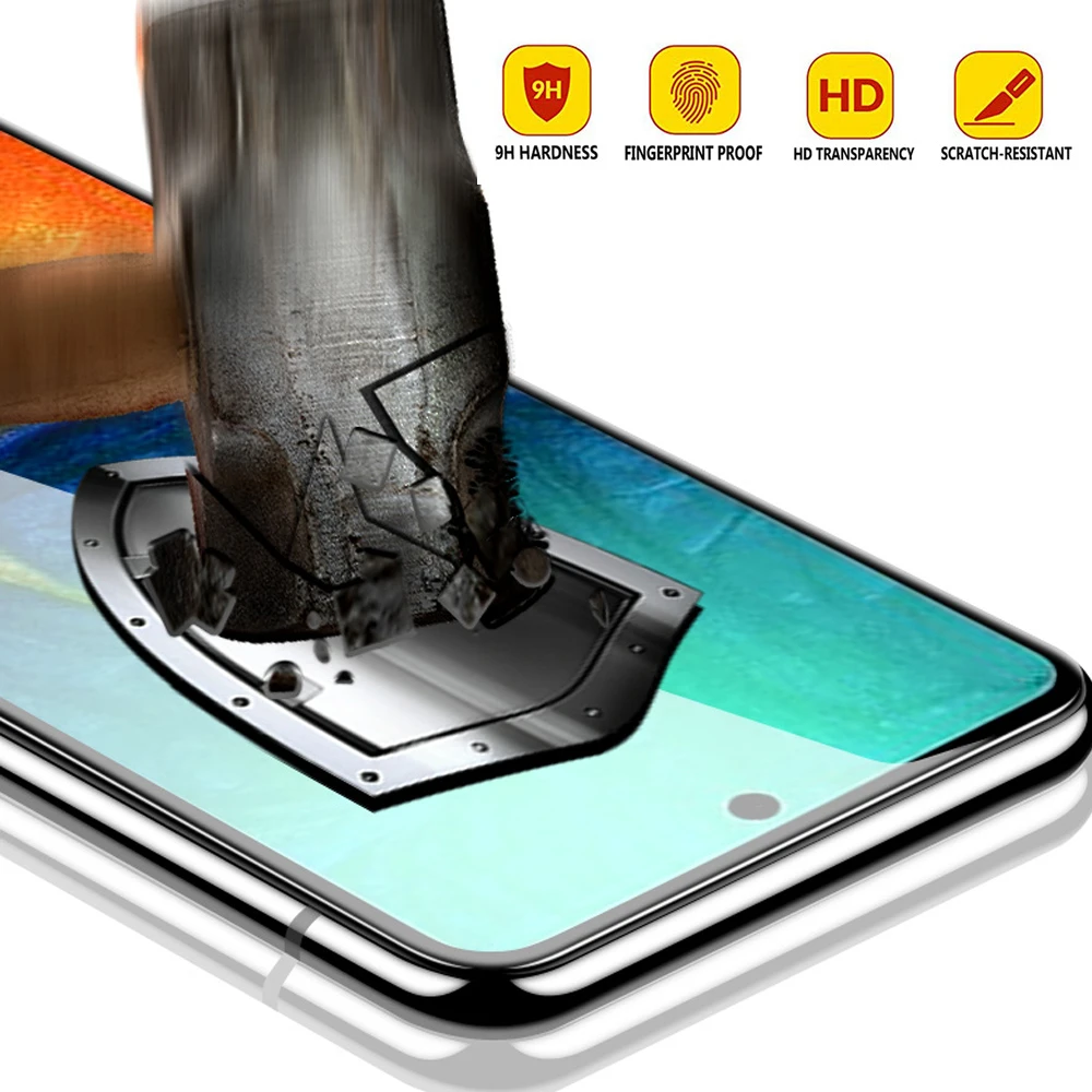 Защитное стекло и объектив камеры 2 в 1 A 51 71 2019 для Samsung Galaxy A71 A51 Защитная пленка