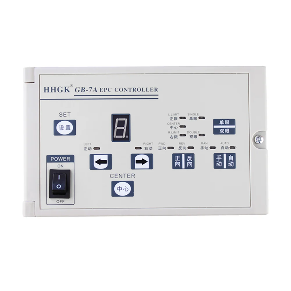 

Фотоэлектрический корректирующий контроллер