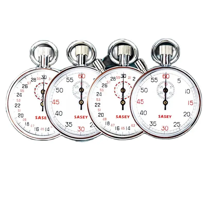 

Mechanical Stop Watch Sports Chronograph Running Timer Handheld Stopwatch
