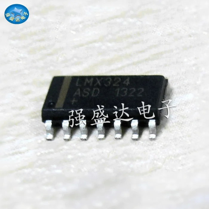 2019 прямые продажи продвижение 100% новый и оригинальный LMX324ASD LMX324 SOP 14 rail to выход op