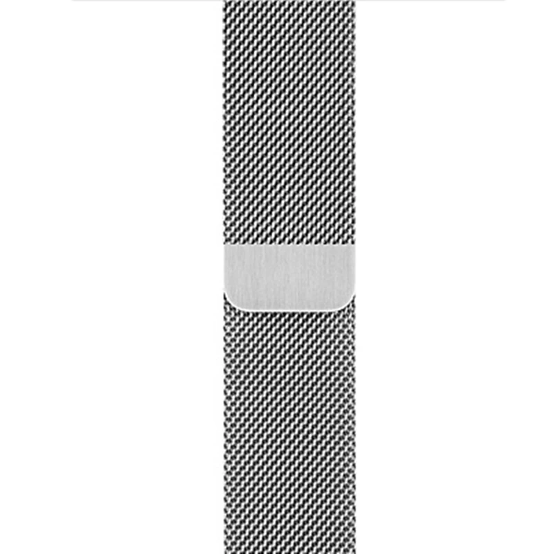 Миланский Браслет-петля, ремешок из нержавеющей стали для Apple Watch series 2, 3, 42 мм, 38 мм, браслет для iwatch series 4, 5, 40 мм, 44 мм