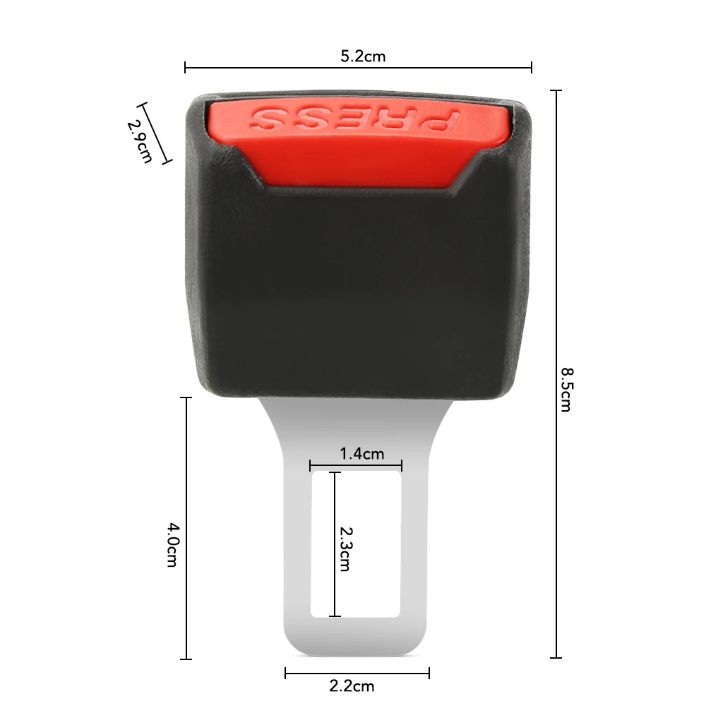 1 шт. Пряжка автомобильного ремня безопасности клип расширитель для Chevrolet Cruze Aveo