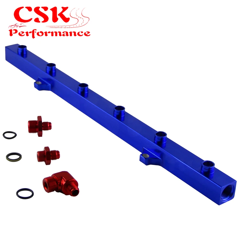 

High Quality Fuel Rail Fits For BMW E36 E46 New Fuel Injectors Rail Kit