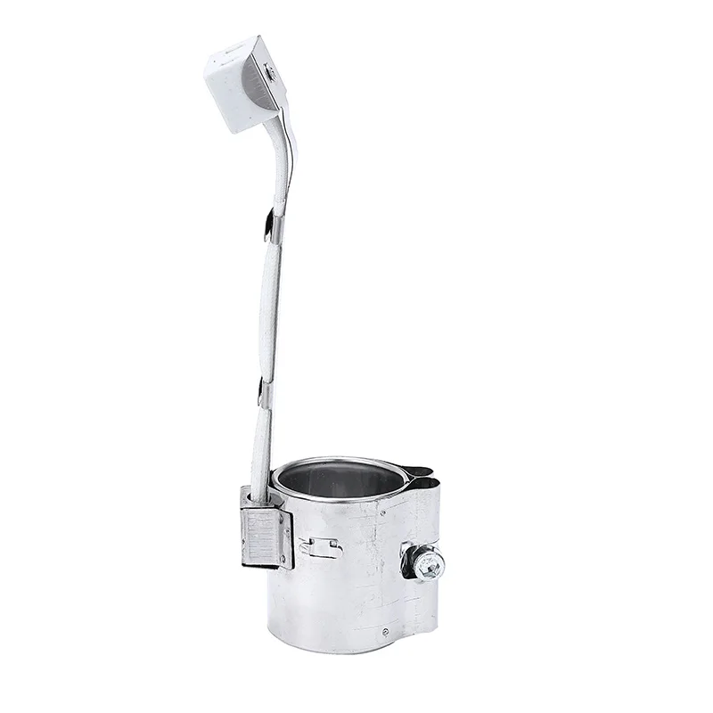 2 шт. хомутовый нагреватель слюды Нержавеющая сталь нагревательный элемент 220V 150W